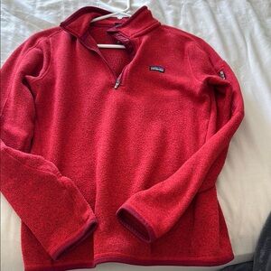 Patagonia Red Sweater